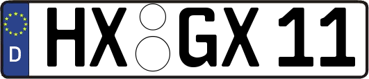 HX-GX11