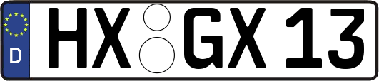 HX-GX13