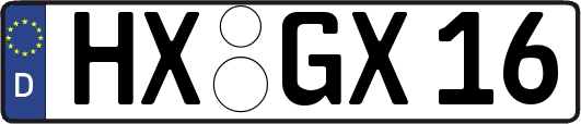 HX-GX16