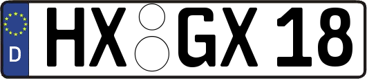 HX-GX18