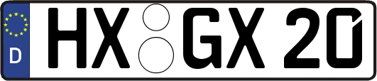 HX-GX20