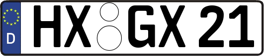 HX-GX21