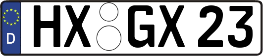 HX-GX23