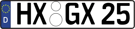 HX-GX25