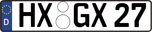 HX-GX27