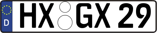 HX-GX29