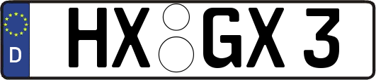 HX-GX3