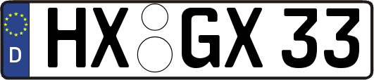 HX-GX33