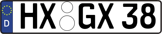 HX-GX38