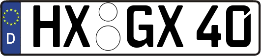 HX-GX40