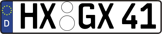 HX-GX41