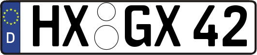 HX-GX42