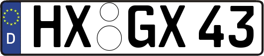 HX-GX43