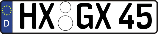 HX-GX45