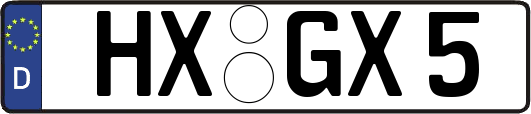 HX-GX5