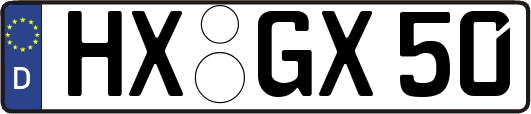 HX-GX50