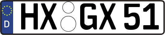 HX-GX51