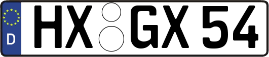 HX-GX54