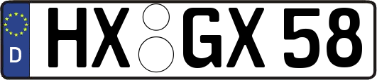 HX-GX58