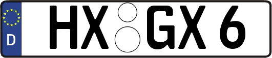 HX-GX6