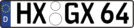 HX-GX64