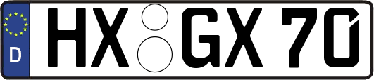 HX-GX70