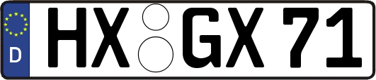 HX-GX71