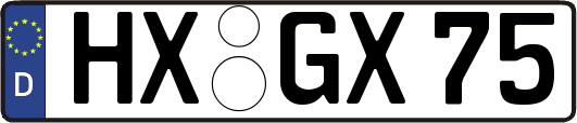 HX-GX75