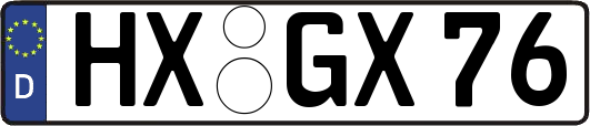 HX-GX76