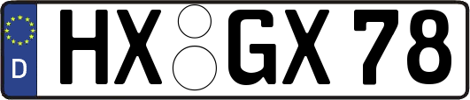 HX-GX78