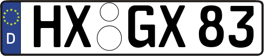 HX-GX83