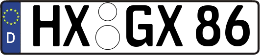 HX-GX86
