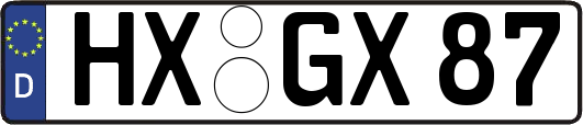 HX-GX87