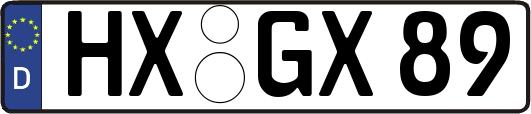 HX-GX89
