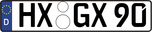 HX-GX90