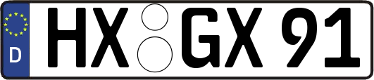 HX-GX91