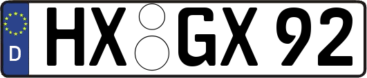 HX-GX92