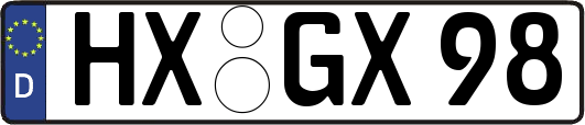 HX-GX98