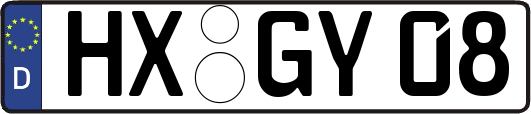 HX-GY08