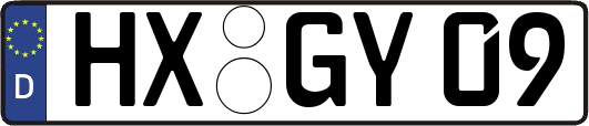 HX-GY09