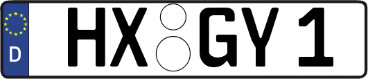 HX-GY1