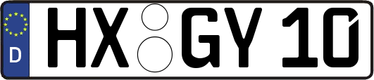 HX-GY10