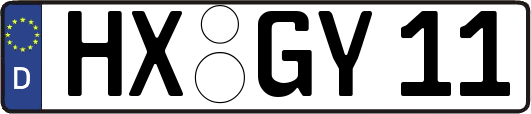 HX-GY11