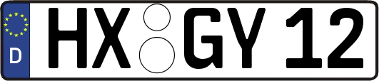 HX-GY12