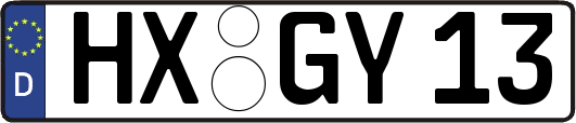 HX-GY13