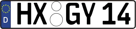 HX-GY14