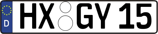HX-GY15