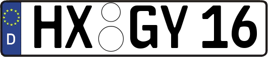 HX-GY16