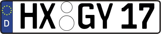 HX-GY17