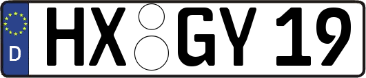 HX-GY19